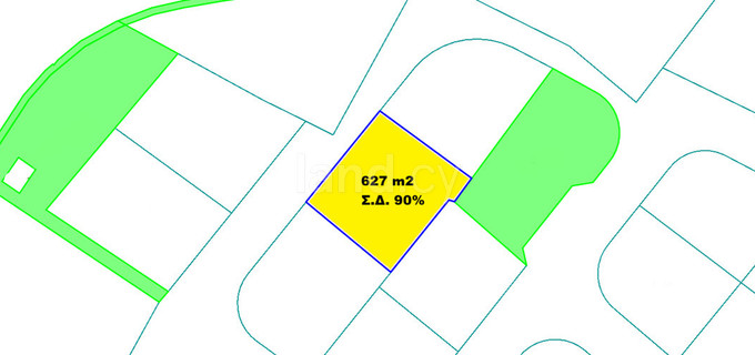 Działka mieszkaniowa na sprzedaż w Nicosia