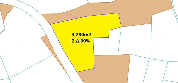 Pole mieszkaniowe na sprzedaż w Nicosia