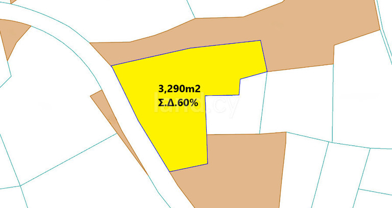 Pole mieszkaniowe na sprzedaż w Nicosia