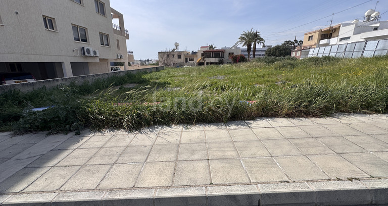 Residential plot for sale in Limassol