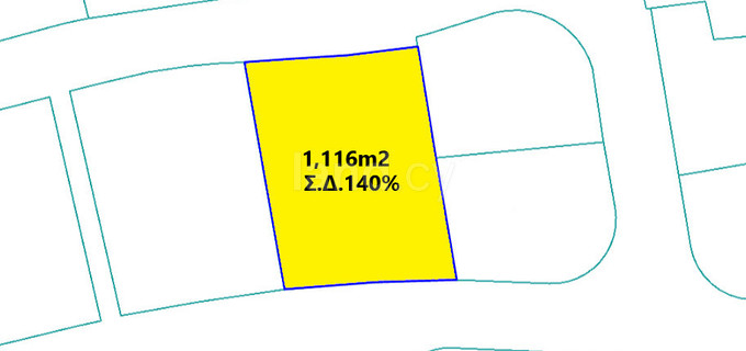 Działka mieszkaniowa na sprzedaż w Nicosia