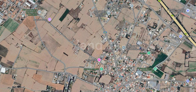 Fält avsett för boende till salu i Larnaca