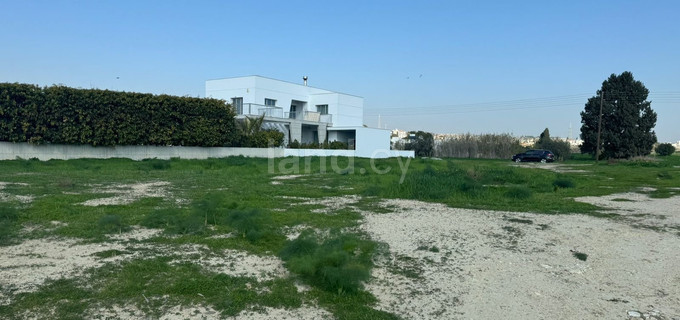 Tomt avsedd för boende till salu i Larnaca