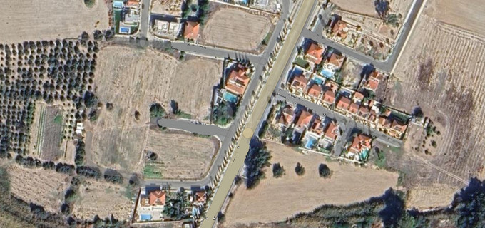 Tomt avsedd för boende till salu i Larnaca