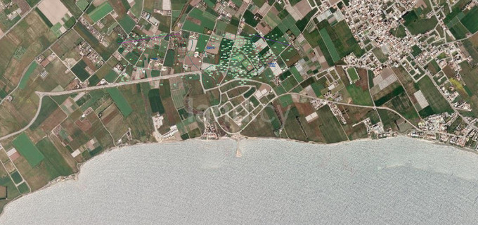 Fält avsett för turism till salu i Larnaca