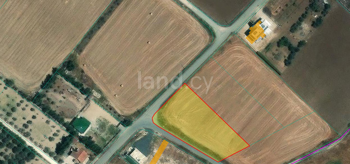 Tomt avsedd för turism till salu i Larnaca