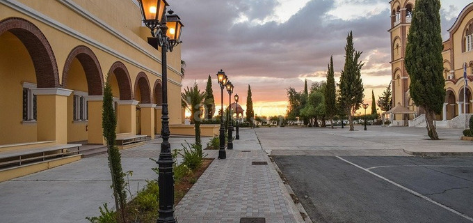 Tomt avsedd för boende till salu i Paralimni