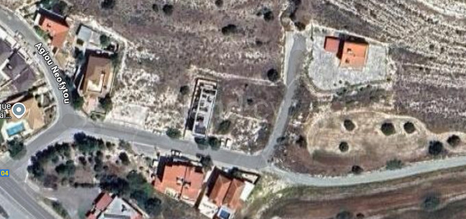 Tomt avsedd för boende till salu i Larnaca