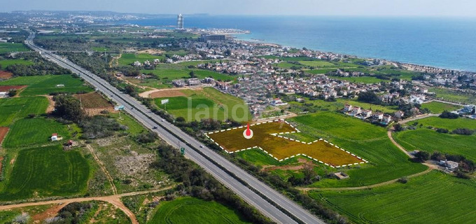 Tomt avsedd för turism till salu i Sotira