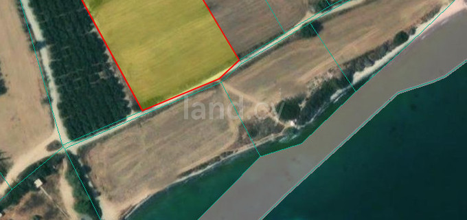 Fält avsett för turism till salu i Larnaca