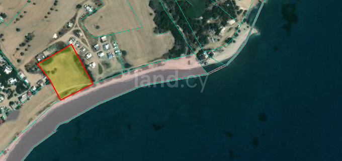 Fält avsett för turism till salu i Larnaca