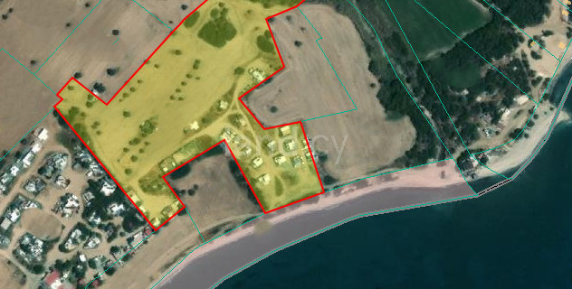 Fält avsett för turism till salu i Larnaca