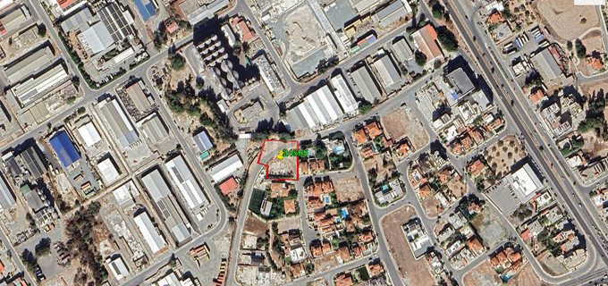 Tomt avsedd för boende till salu i Larnaca