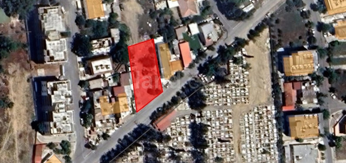 Residential plot for sale in Nicosia