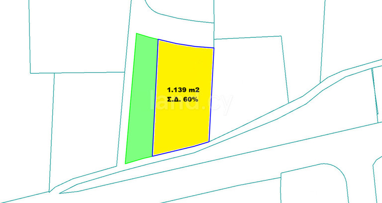 Οικιστικό οικόπεδο προς πώληση - Λευκωσία