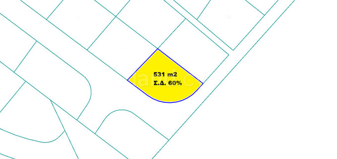 Οικιστικό οικόπεδο προς πώληση - Λευκωσία