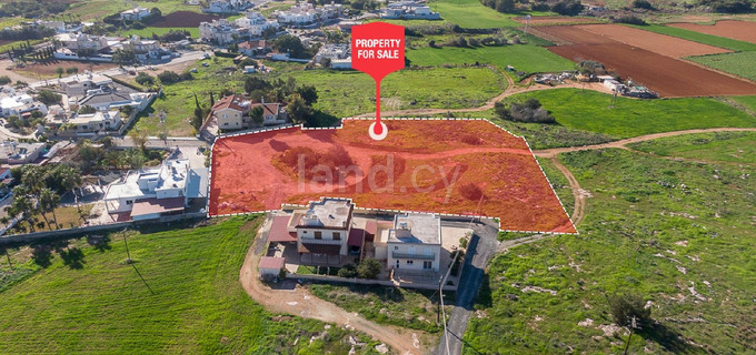 Residential field for sale in Sotira