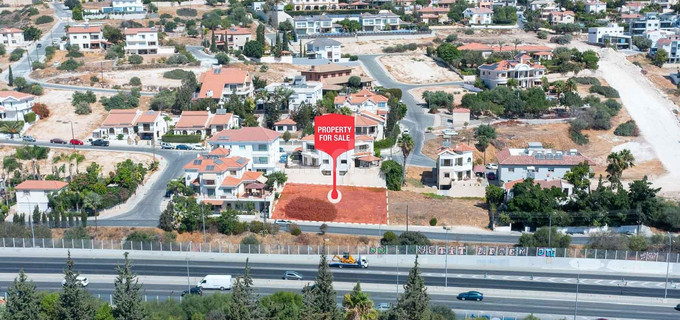 Residential plot for sale in Limassol