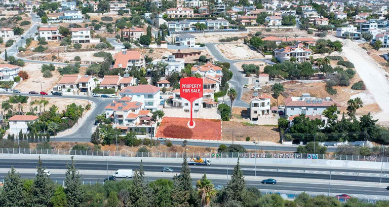 Residential plot for sale in Limassol