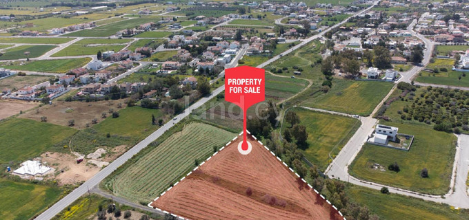 Οικιστικό αγροτεμάχιο προς πώληση - Λευκωσία