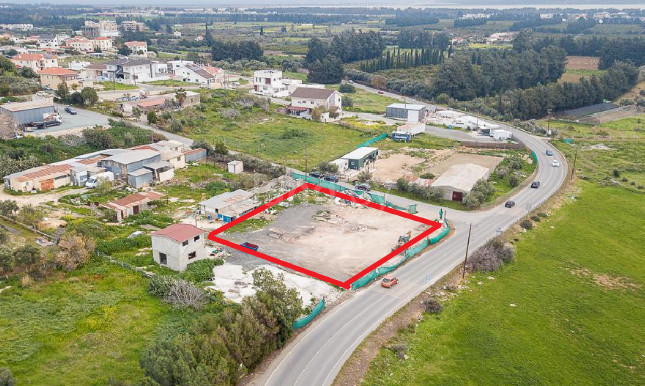 Parcela residencial a la venta en Limassol