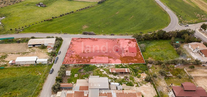 Parcela residencial a la venta en Limassol