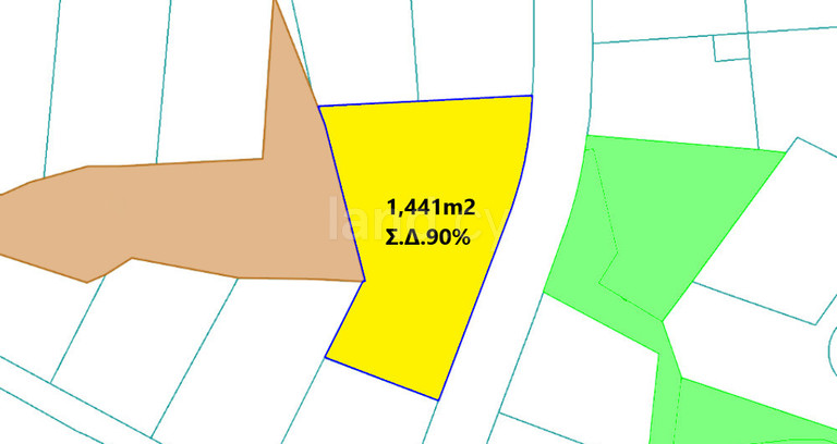 Οικιστικό οικόπεδο προς πώληση - Λευκωσία