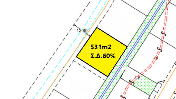 Οικιστικό οικόπεδο προς πώληση - Λευκωσία