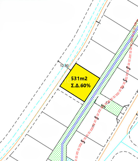 Οικιστικό οικόπεδο προς πώληση - Λευκωσία