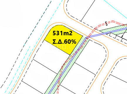 Οικιστικό οικόπεδο προς πώληση - Λευκωσία