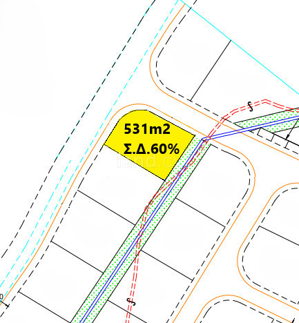 Οικιστικό οικόπεδο προς πώληση - Λευκωσία