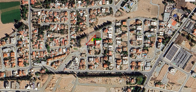 Wohnbaugrundstück in Larnaca zu verkaufen