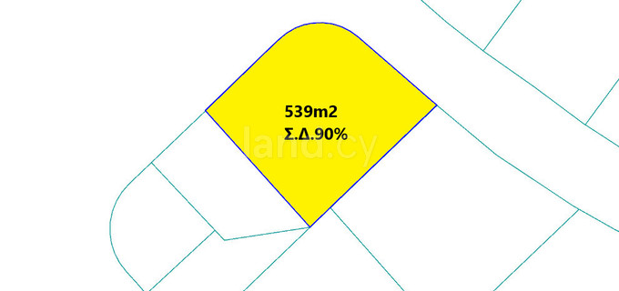 Οικιστικό οικόπεδο προς πώληση - Λευκωσία