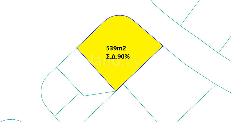 Οικιστικό οικόπεδο προς πώληση - Λευκωσία