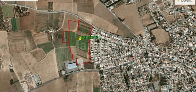 Residential plot for sale in Larnaca