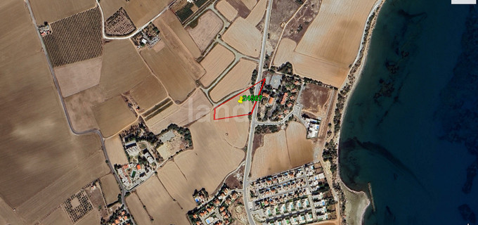 Touristic plot for sale in Larnaca