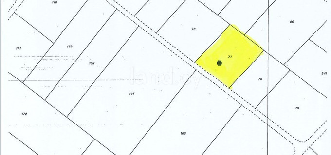 Agricultural field for sale in Larnaca