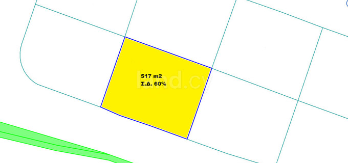 Działka mieszkaniowa na sprzedaż w Limassol