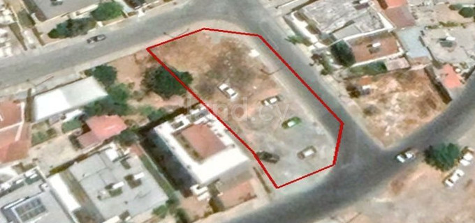 Residential plot for sale in Limassol