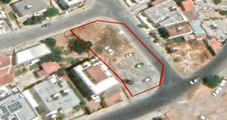 Residential plot for sale in Limassol