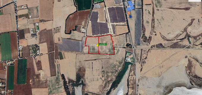 Landwirtschaftliches Baugebiet in Larnaca zu verkaufen