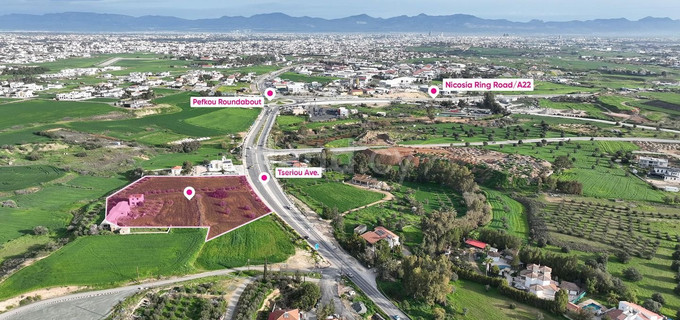 Residential field for sale in Nicosia