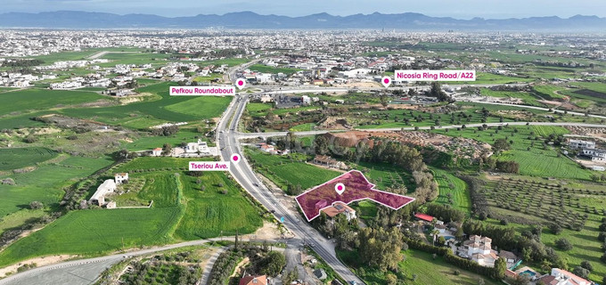 Residential field for sale in Nicosia