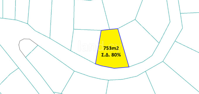 Działka mieszkaniowa na sprzedaż w Limassol