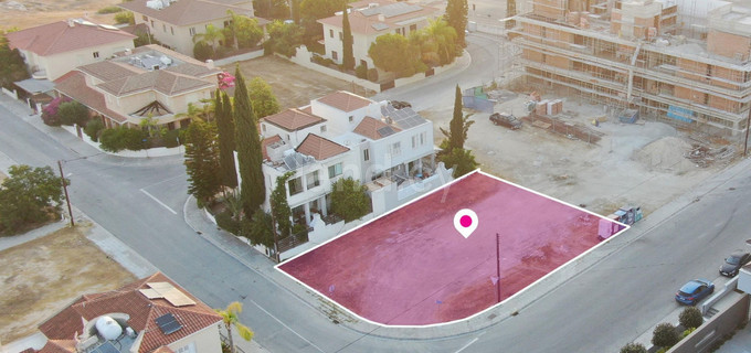 Działka mieszkaniowa na sprzedaż w Nicosia