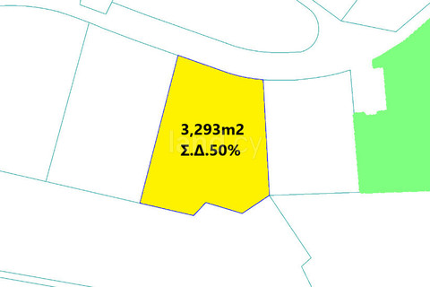 Touristic plot for sale in Protaras