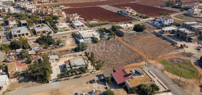 Parcela residencial a la venta en Larnaca