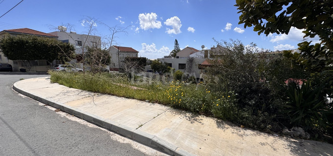 Residential plot for sale in Limassol