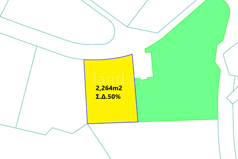 Residential plot for sale in Protaras