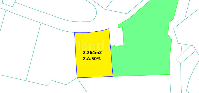 Działka mieszkaniowa na sprzedaż w Protaras